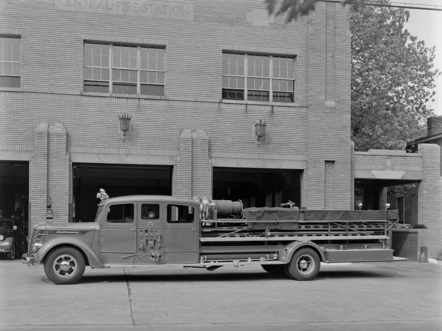  International D-Series Firetruck 1941 года  (фото 1 из 1)